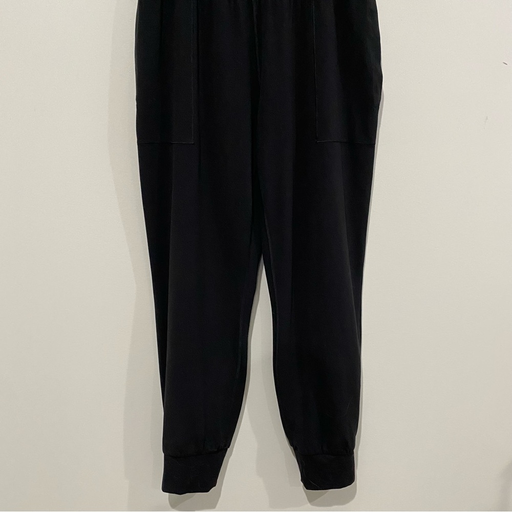 ATHLETA Salutation Jogger High Rise Powervita Black Athleisure Active Size Small - Picture 4 of 12